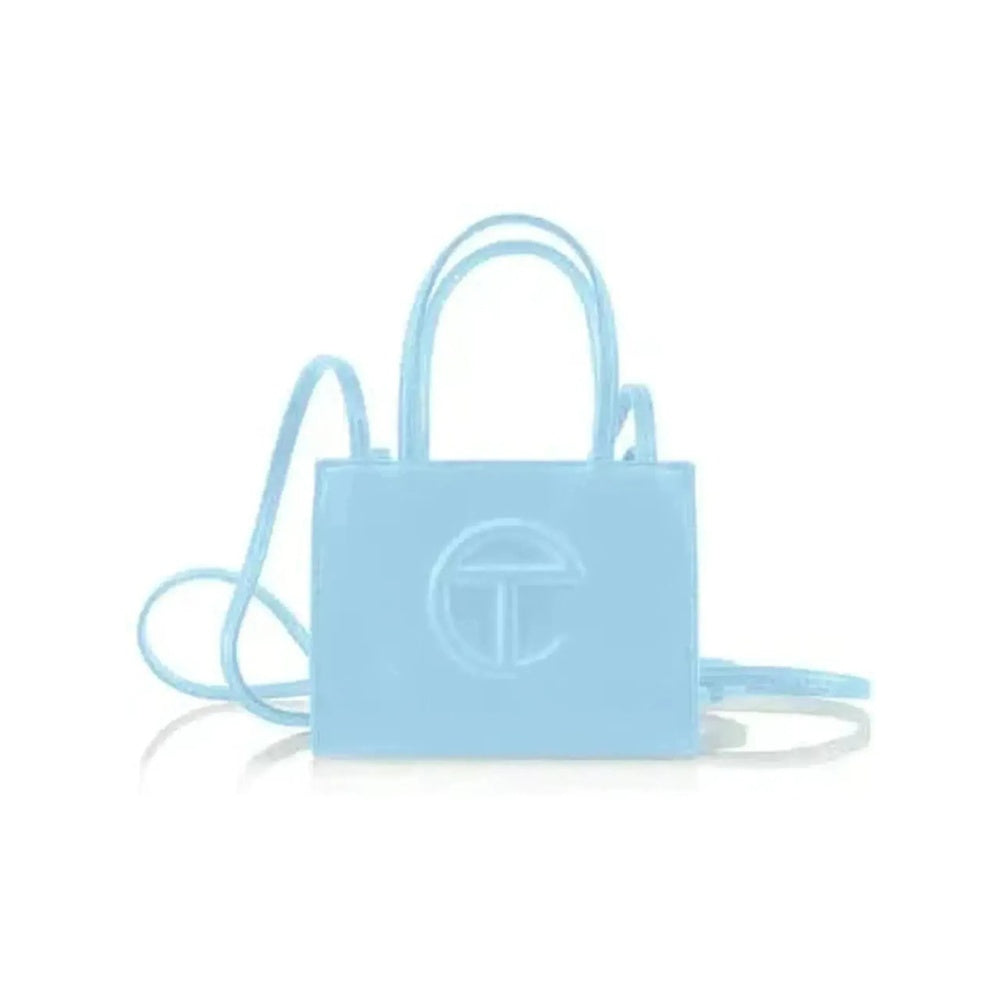 Telfar Small Shopping Bag Pool Blue