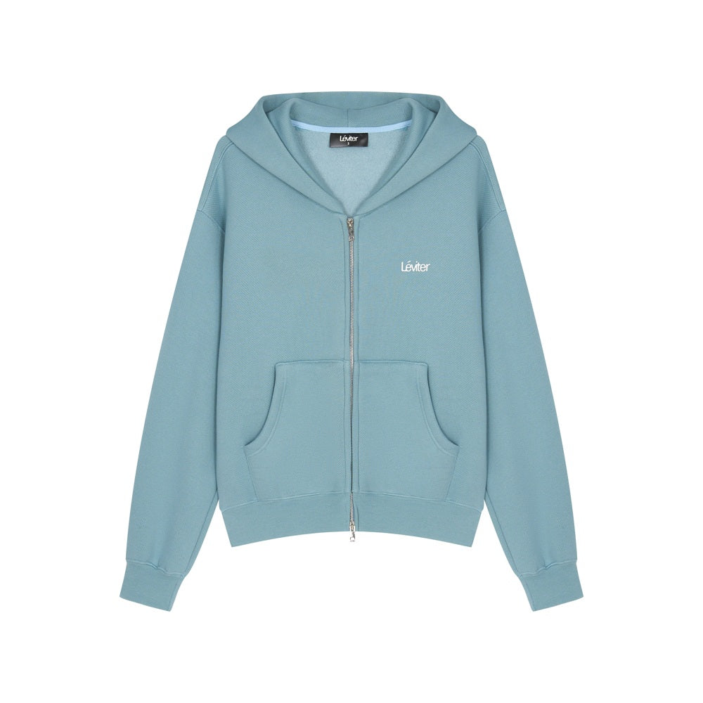 Léviter Essential Zip Hoodie Sky Blue