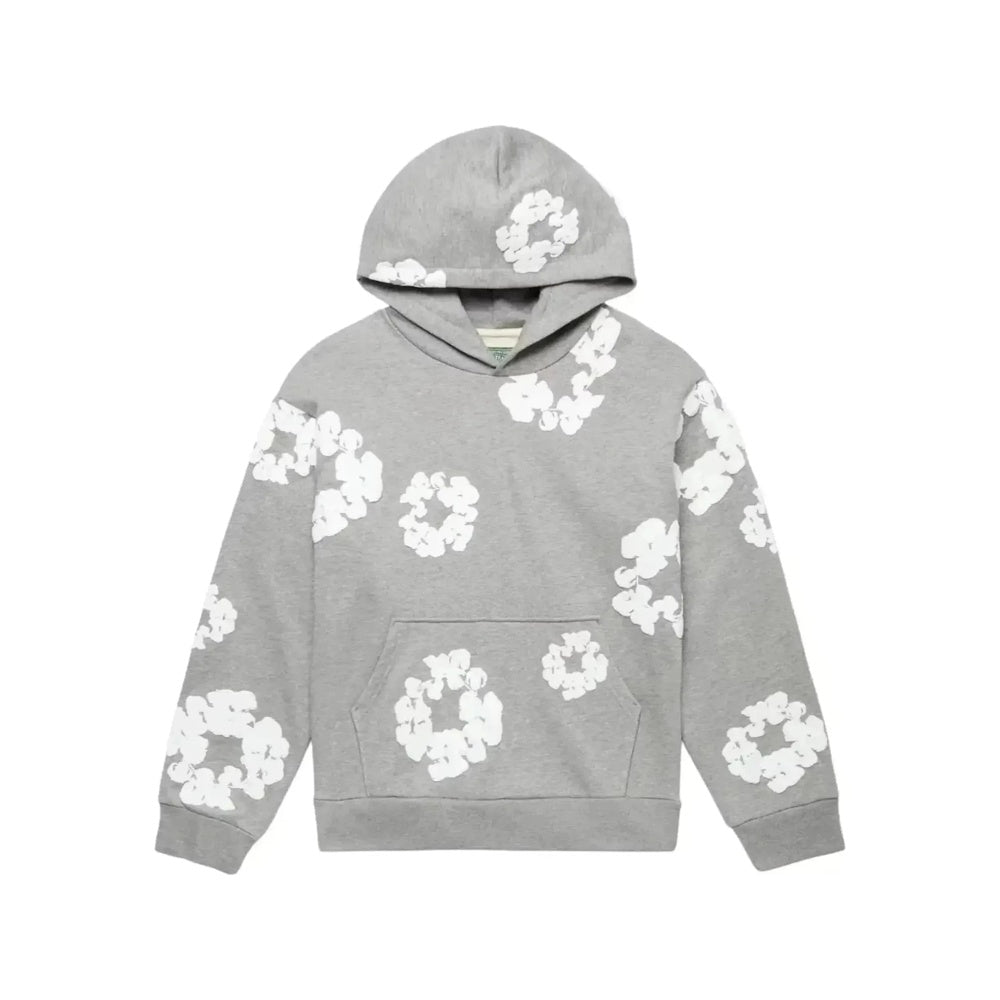 Denim Tears The Cotton Wreath Sweatshirt Grey