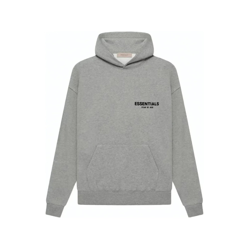Fear of God Essentials Pullover Hoodie Dark Oatmeal