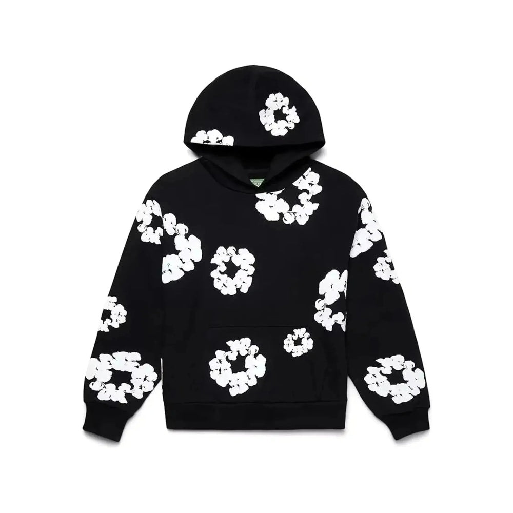 Denim Tears The Cotton Wreath Sweatshirt Black
