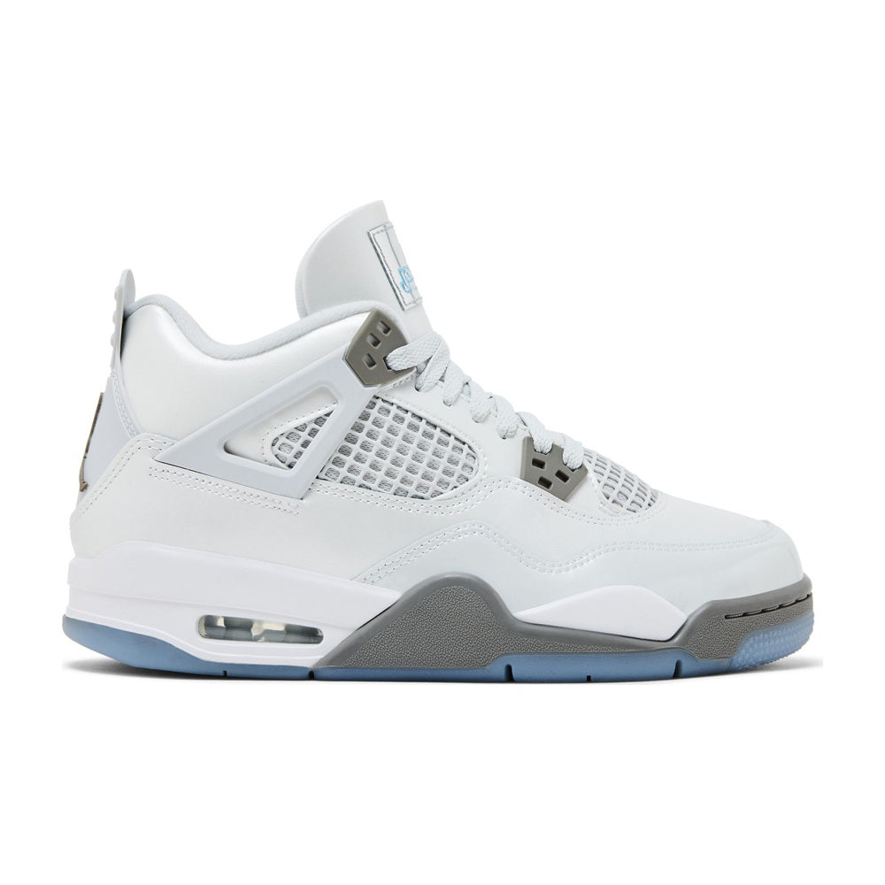 Jordan 4 Retro Photon Dust Blue Chill (GS)