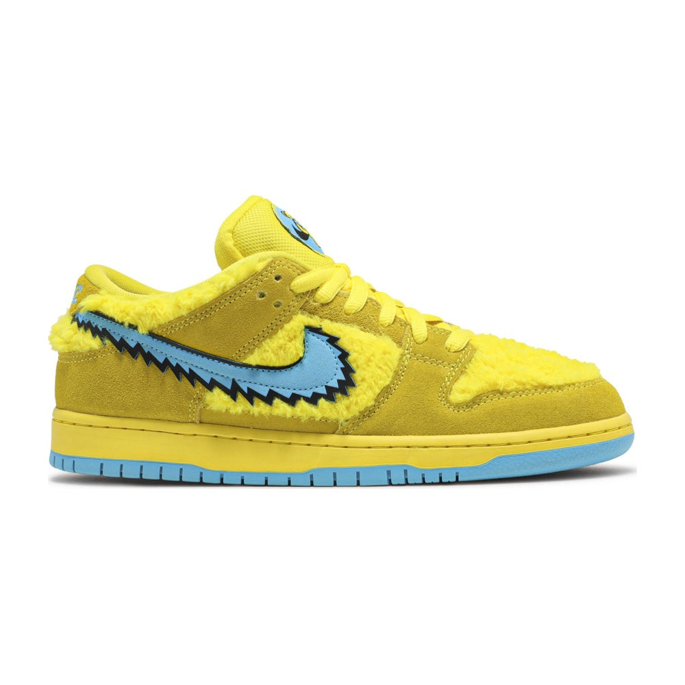 Nike SB Dunk Low Grateful Dead Bears Opti Yellow