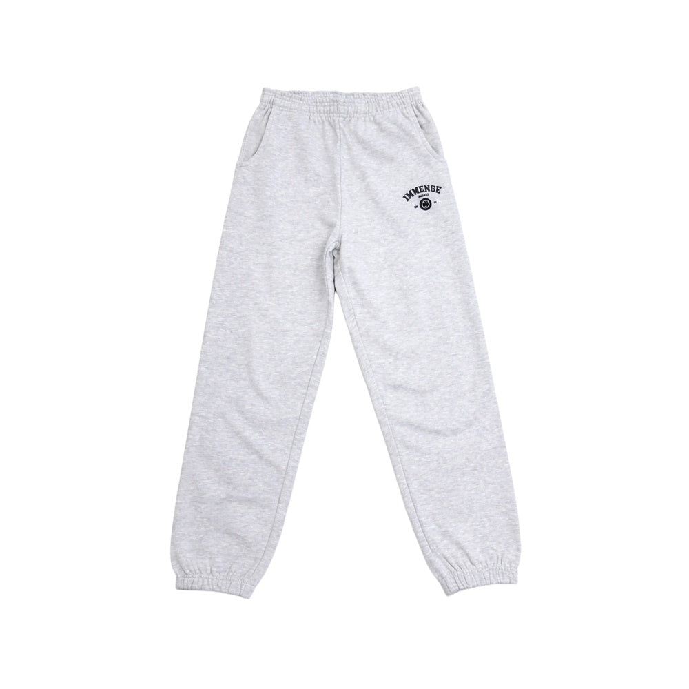 Immense Gallery Varsity Sweatpants Grey