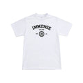 Immense Gallery Varsity Tee White