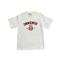 Immense Gallery Varsity Tee Cream