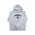 Immense Gallery Varsity Hoodie Grey