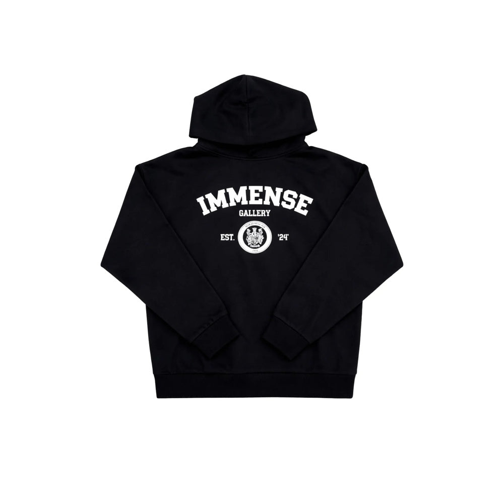 Immense Gallery Varsity Hoodie Black