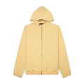 Fear of God Essentials Heavy Fleece Fullzip Hoodie Amber