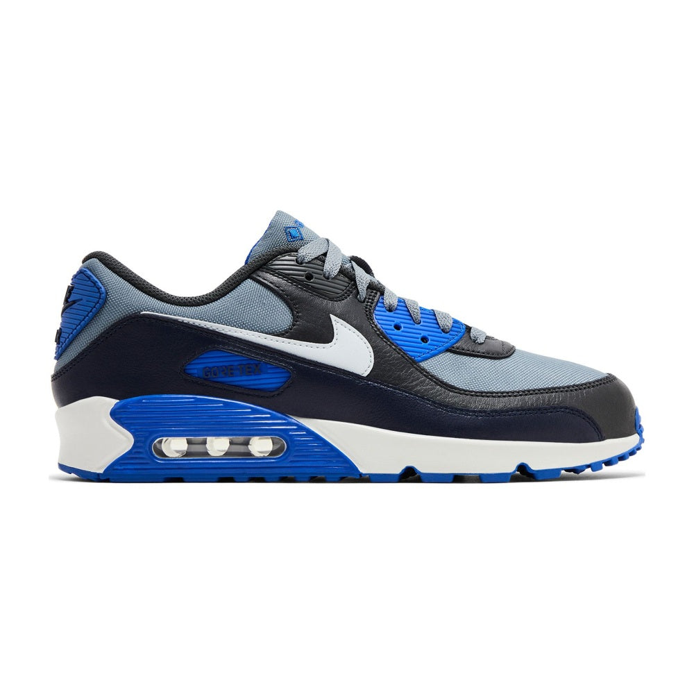 Nike Air Max 90 Gore-Tex Cool Grey Anthracite Obsidian Pure Platinum