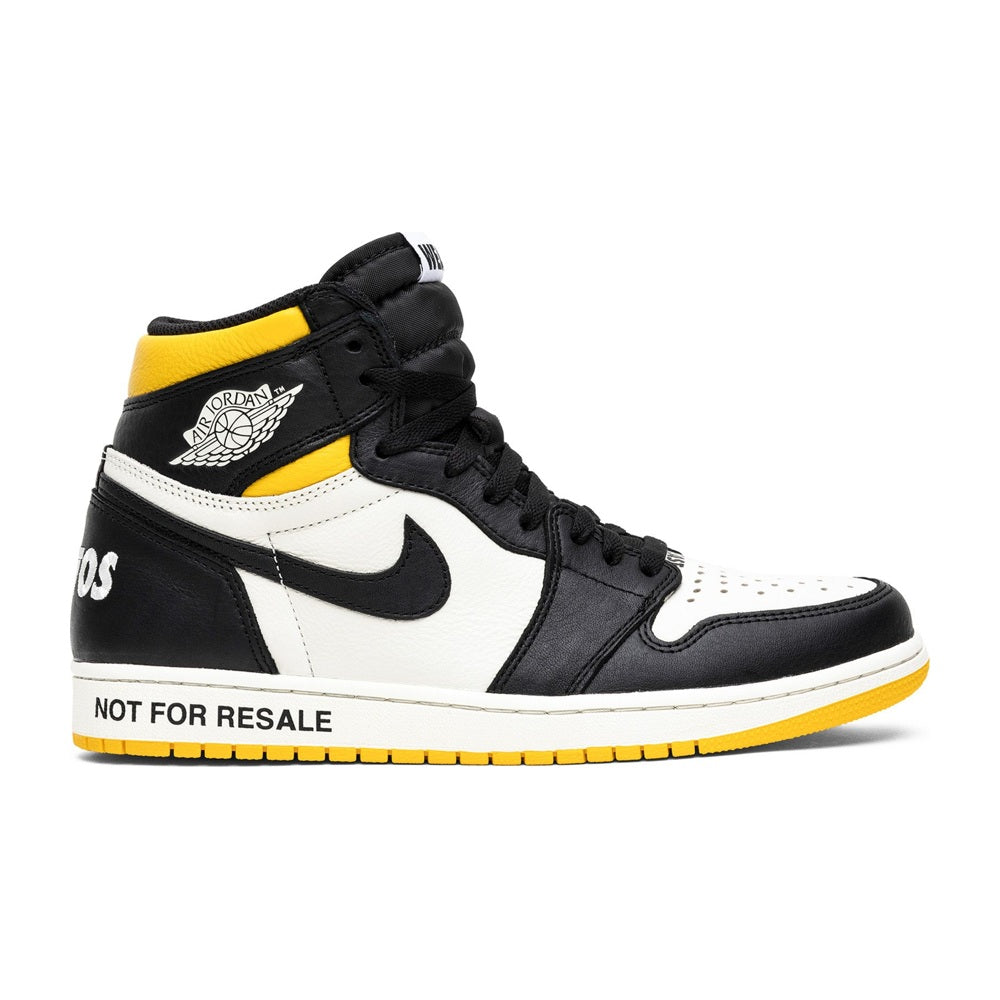 Jordan 1 Retro High Not for Resale Varsity Maize