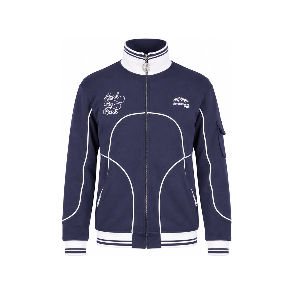 Pierre Bassene Training Jacket Navy blue