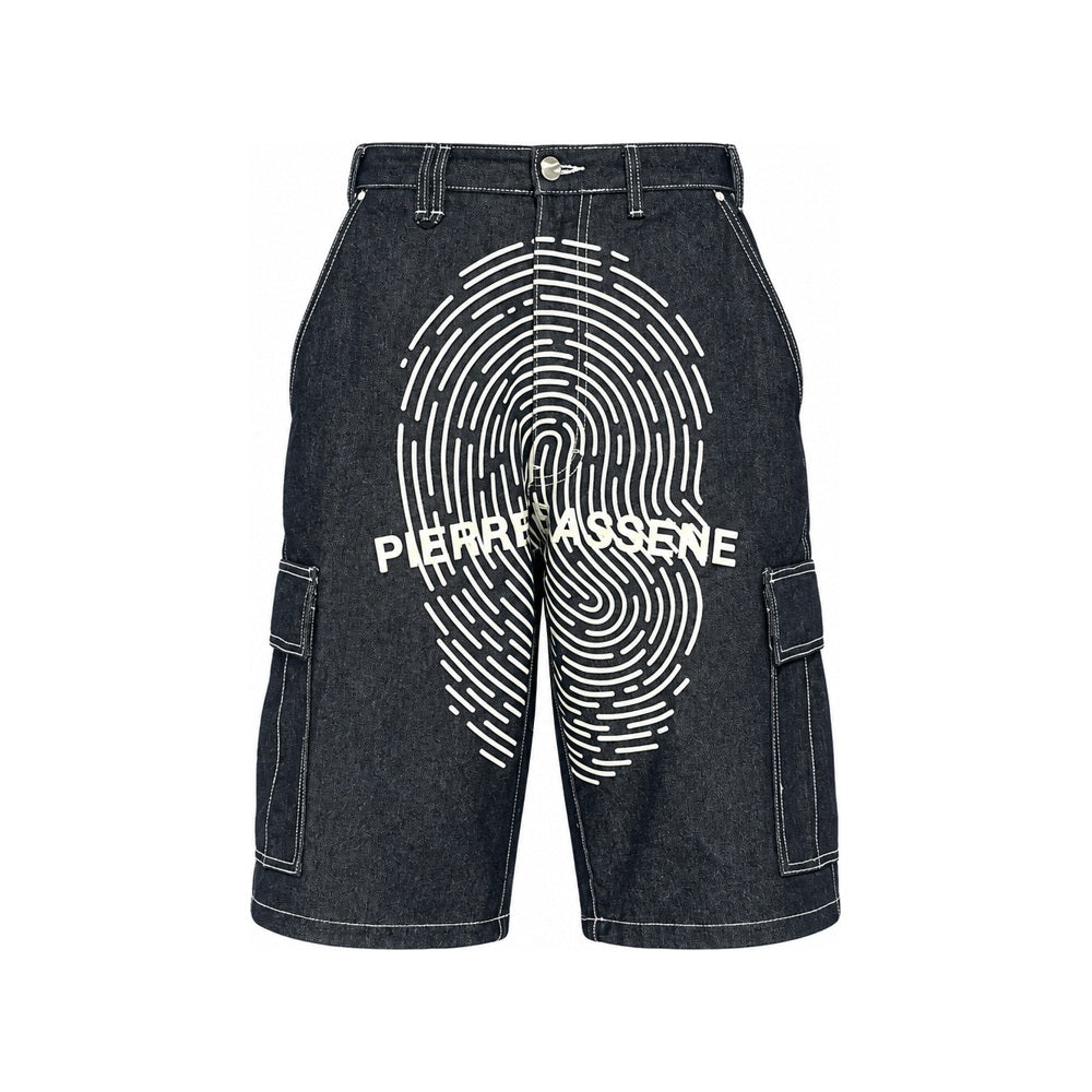 Pierre Bassene Da Jhorts Raw Denim