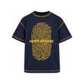 Pierre Bassene UNI Fingerprint T-shirt Navy