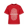 Pierre Bassene Fingerprint T-shirt Red
