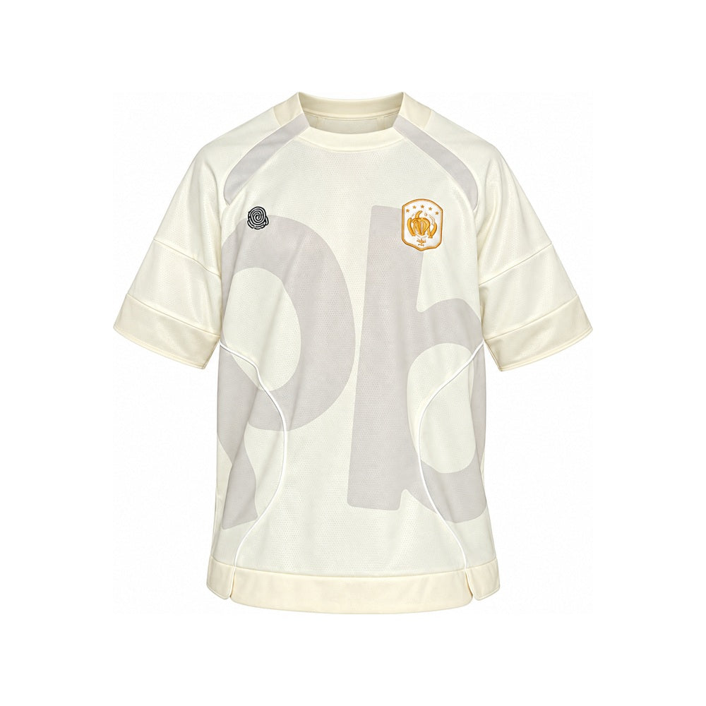 Pierre Bassene 'PBW' Soccer Jersey Cream
