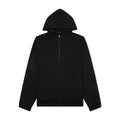 Fear of God Essentials Heavy Fleece Fullzip Hoodie Black