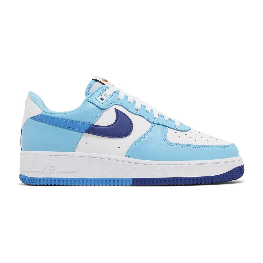 Nike Air Force 1 Low '07 LV8 Split Light Photo Blue Deep Royal