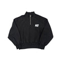 North Star Half Zip Sweatshirt Black