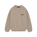 Fear of God Essentials Fleece Crewneck Desert Sand