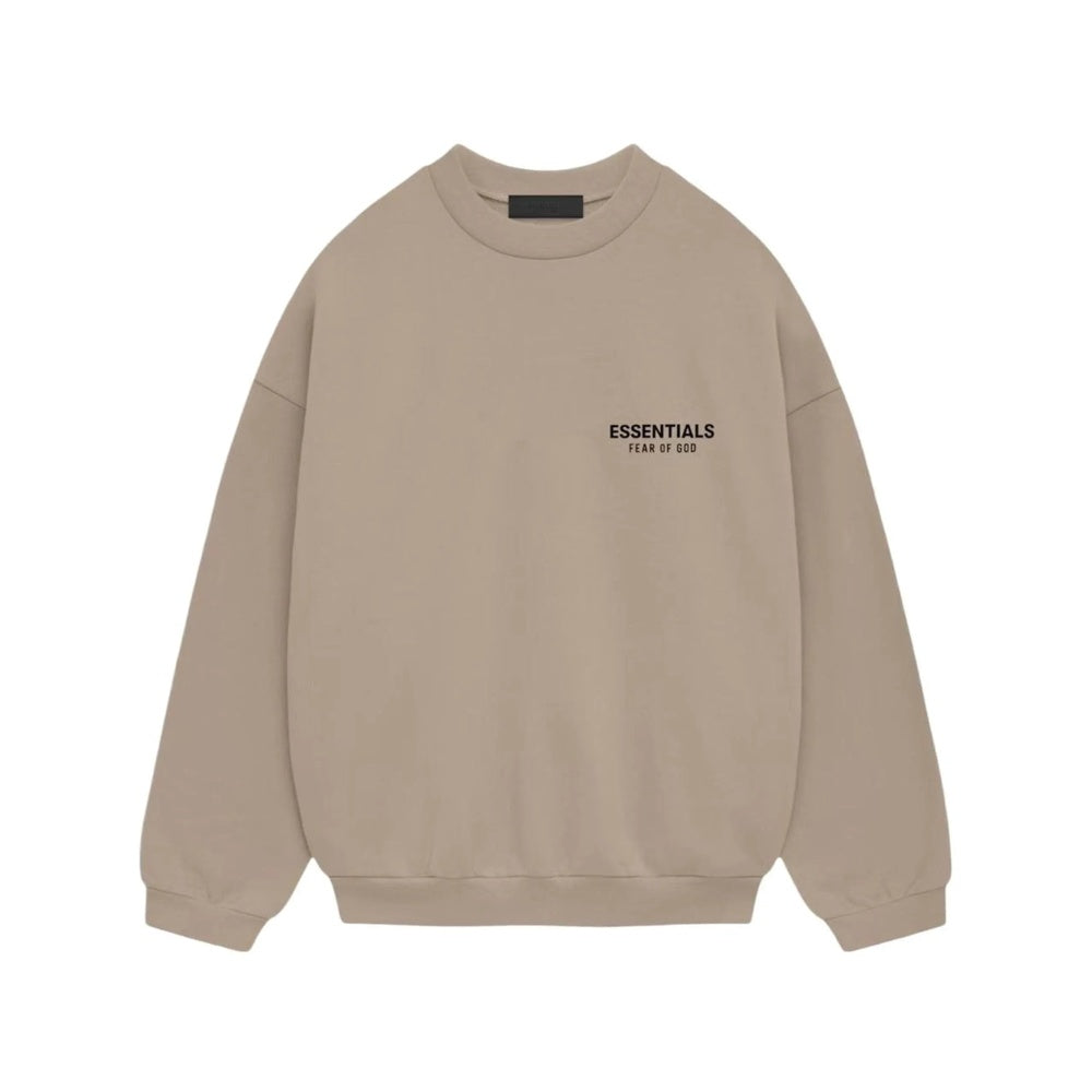Fear of God Essentials Fleece Crewneck Desert Sand