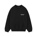 Fear of God Essentials Fleece Crewneck Black