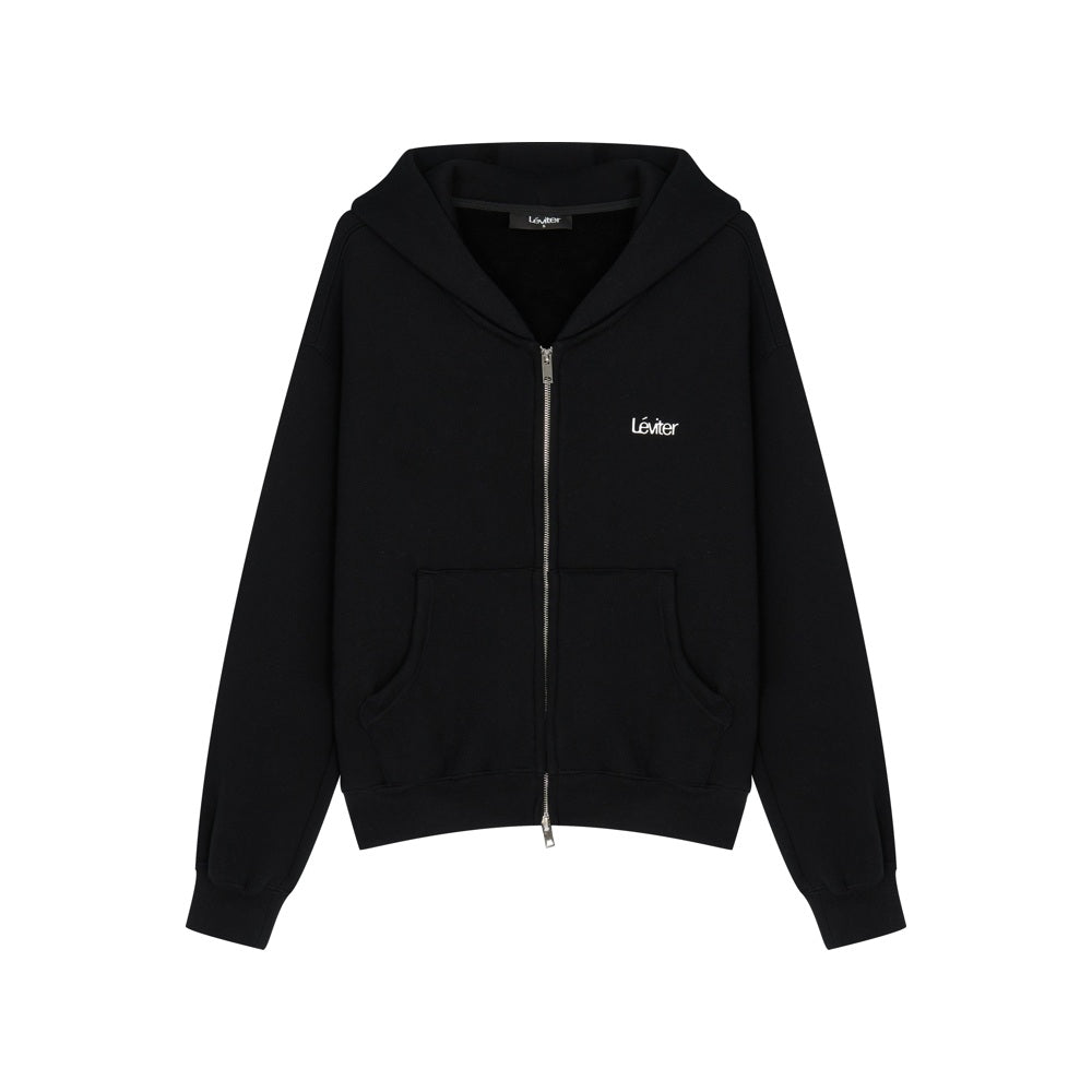 Léviter Essential Zip Hoodie Black