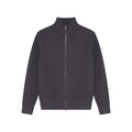 Léviter Essential Ribbed Full Zip-Up Grey