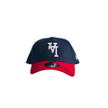 New Era 9FORTY A-Frame Los Angeles Dodgers Upside Down Navy Red