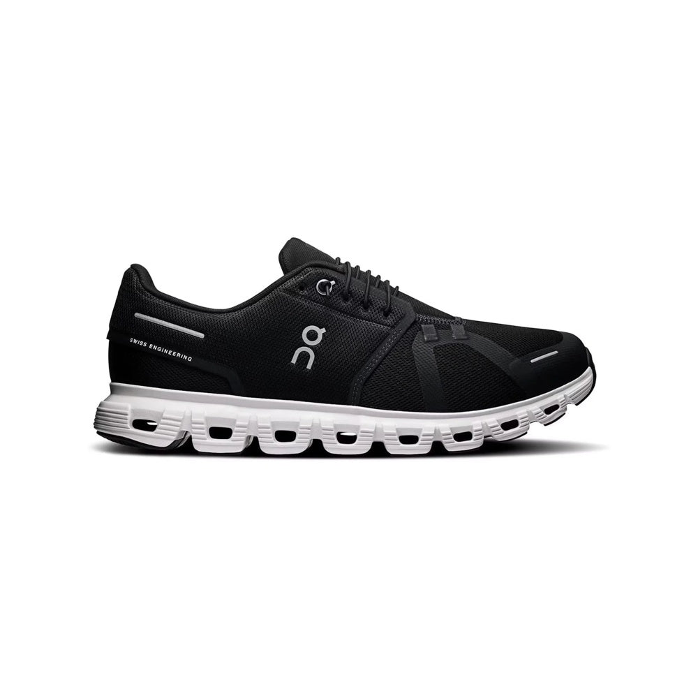 On Running Cloud 6 Black White