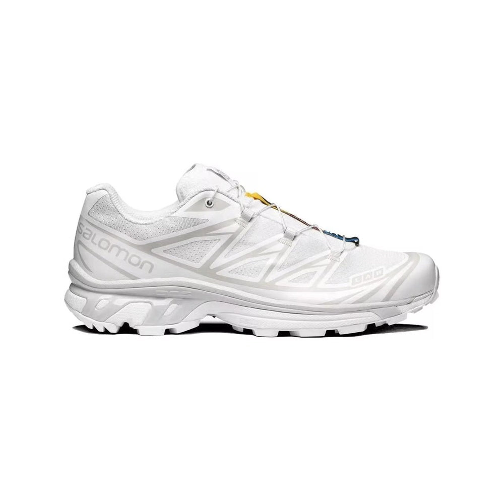 Salomon XT-6 White Lunar Rock