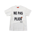 Atelier New Regime Ne Pas Plier T-Shirt White