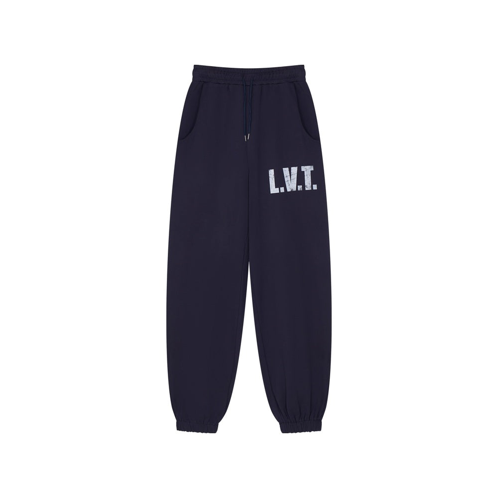 Léviter Baggy Sweatpants Navy Blue
