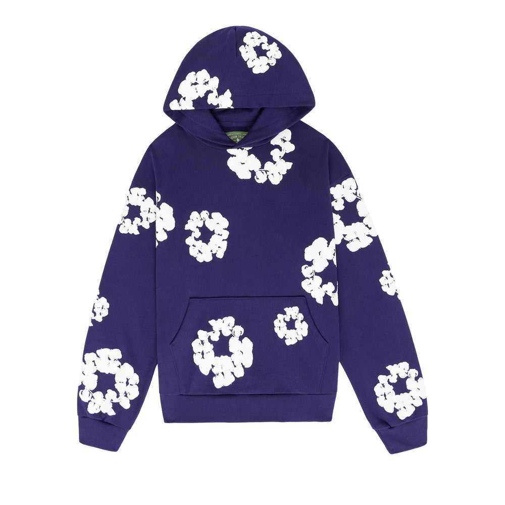 Denim Tears The Cotton Wreath Sweatshirt Purple