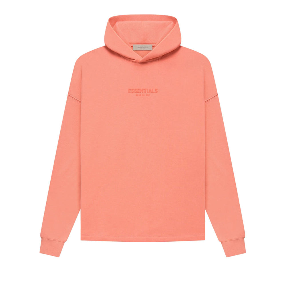 Fear of God Essentials Relaxed Hoodie Coral