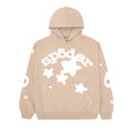 Sp5der Beluga Hoodie Sand