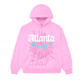 Sp5der Atlanta Hoodie Pink