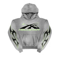 Hellstar Sports Core Logo Hoodie 'Grey'