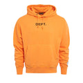 Gallery Dept. Logo Hoodie Flo Orange
