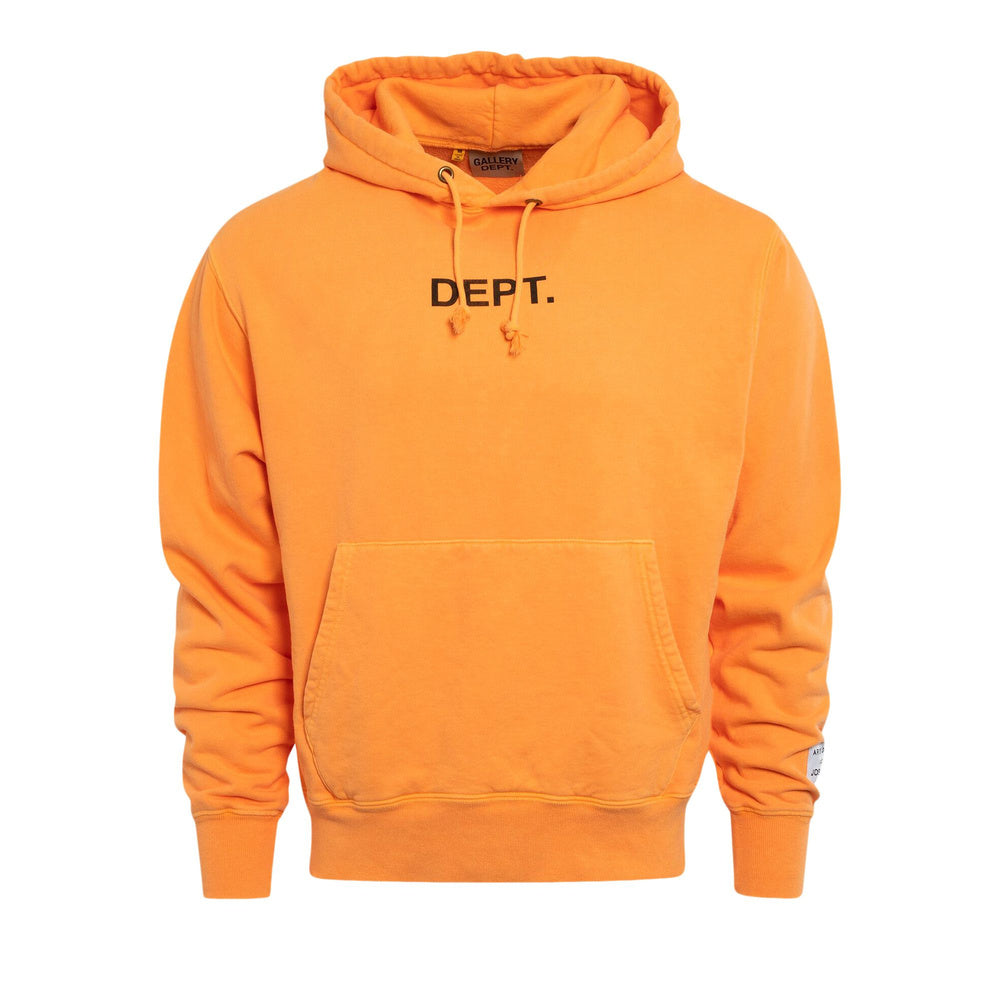 Gallery Dept. Logo Hoodie Flo Orange