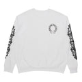 Chrome Hearts Horseshoe Logo Crewneck 'White'