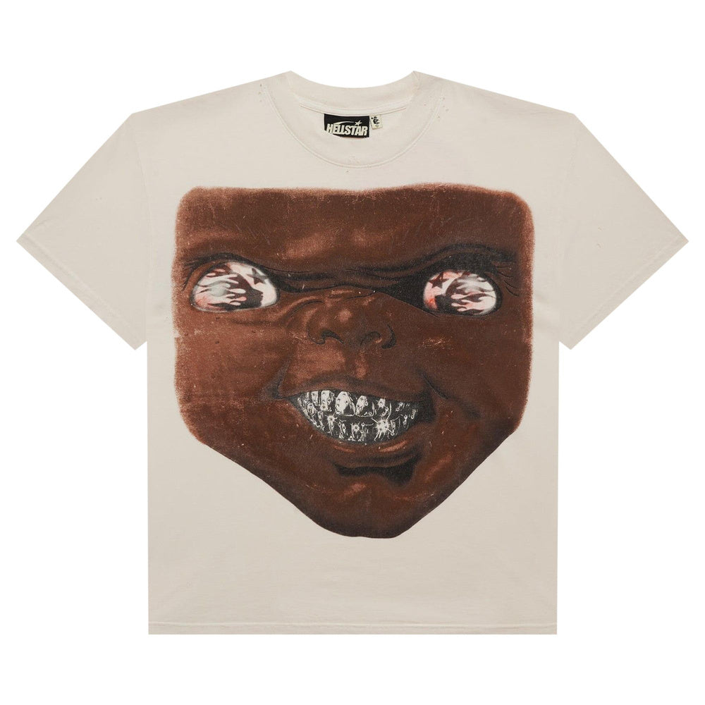 Hellstar Halloween Grill T-Shirt 'White'