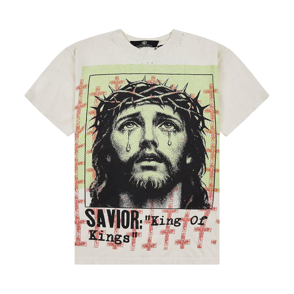 Hellstar Jesus T-Shirt White