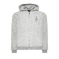 Who Decides War Husk Zip Up Hoodie 'Vintage Grey'