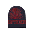 Sp5der Web Beanie Navy/Red