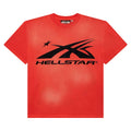 Hellstar Sports Logo T-Shirt 'Red'