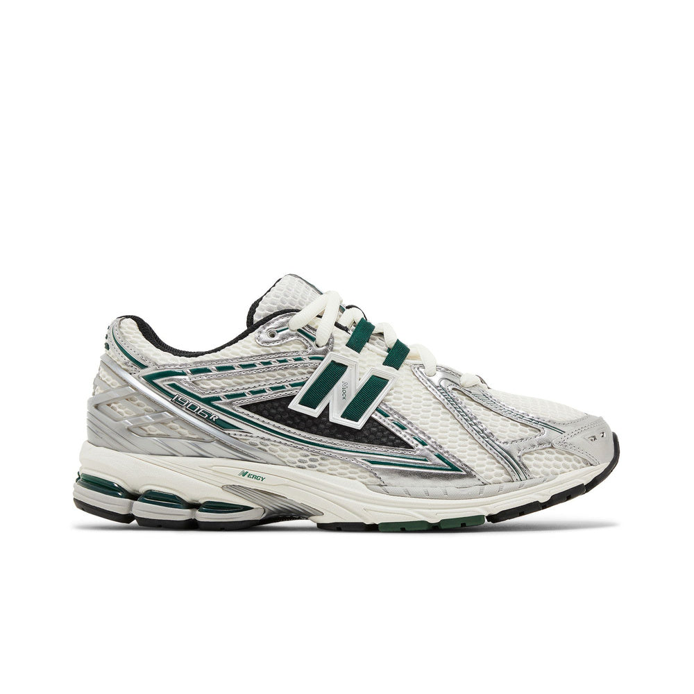 New Balance 1906R Silver Metallic Nightwatch Green
