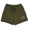 Fear of God Essentials Fleece Soccer Short Military