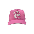 Hellstar Snapback Hat 'Pink'
