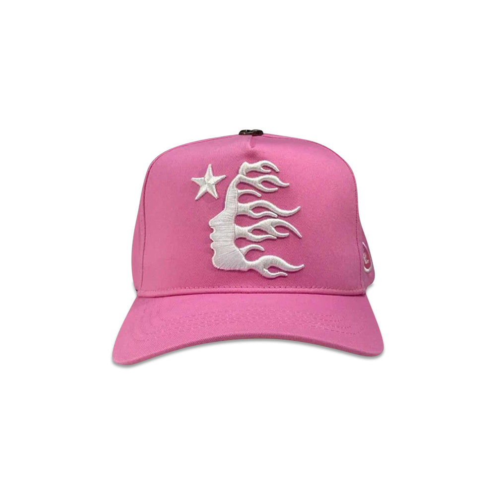 Hellstar Snapback Hat 'Pink'